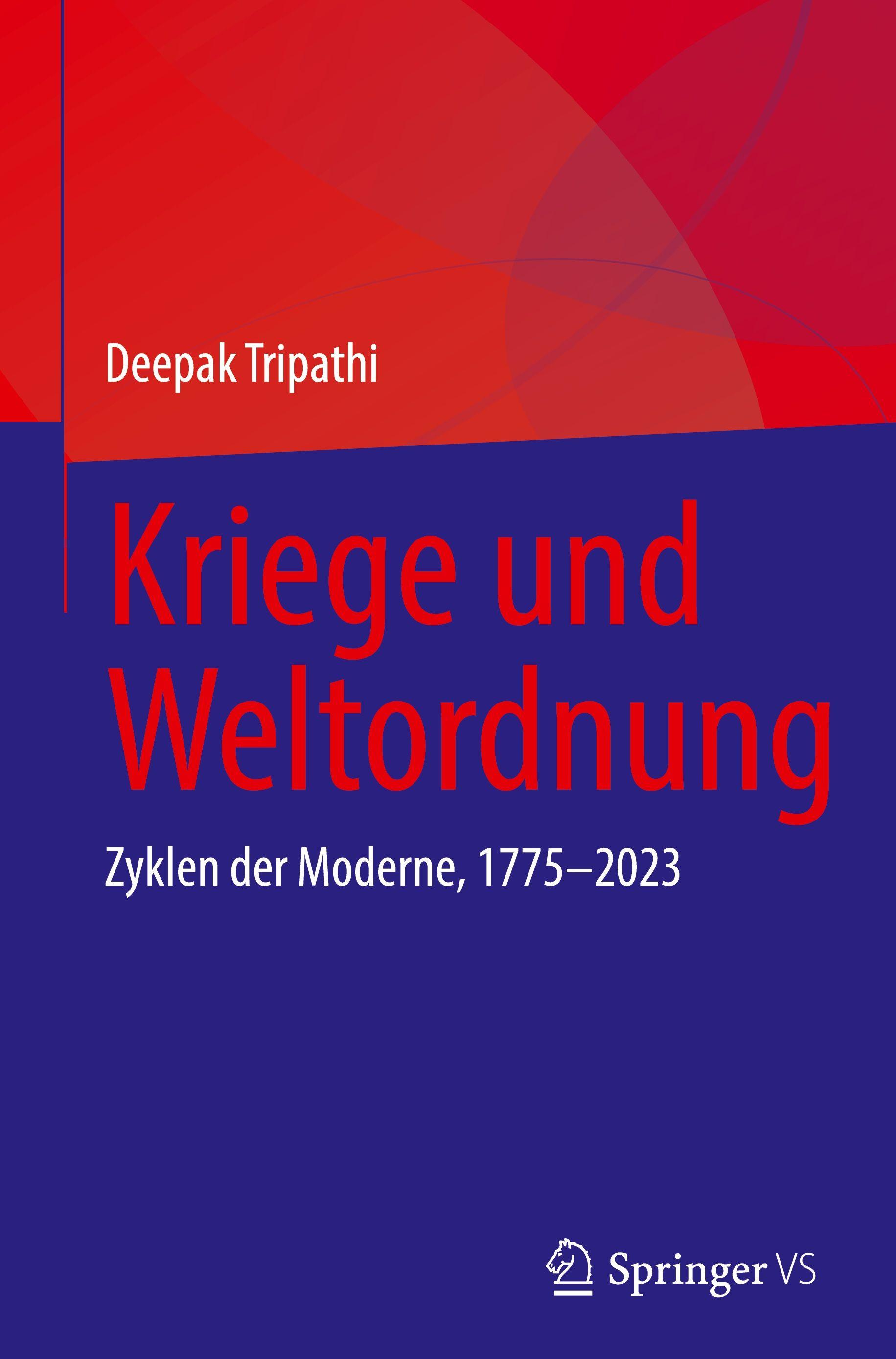 Vorderes Coverbild Kriege und Weltordnung