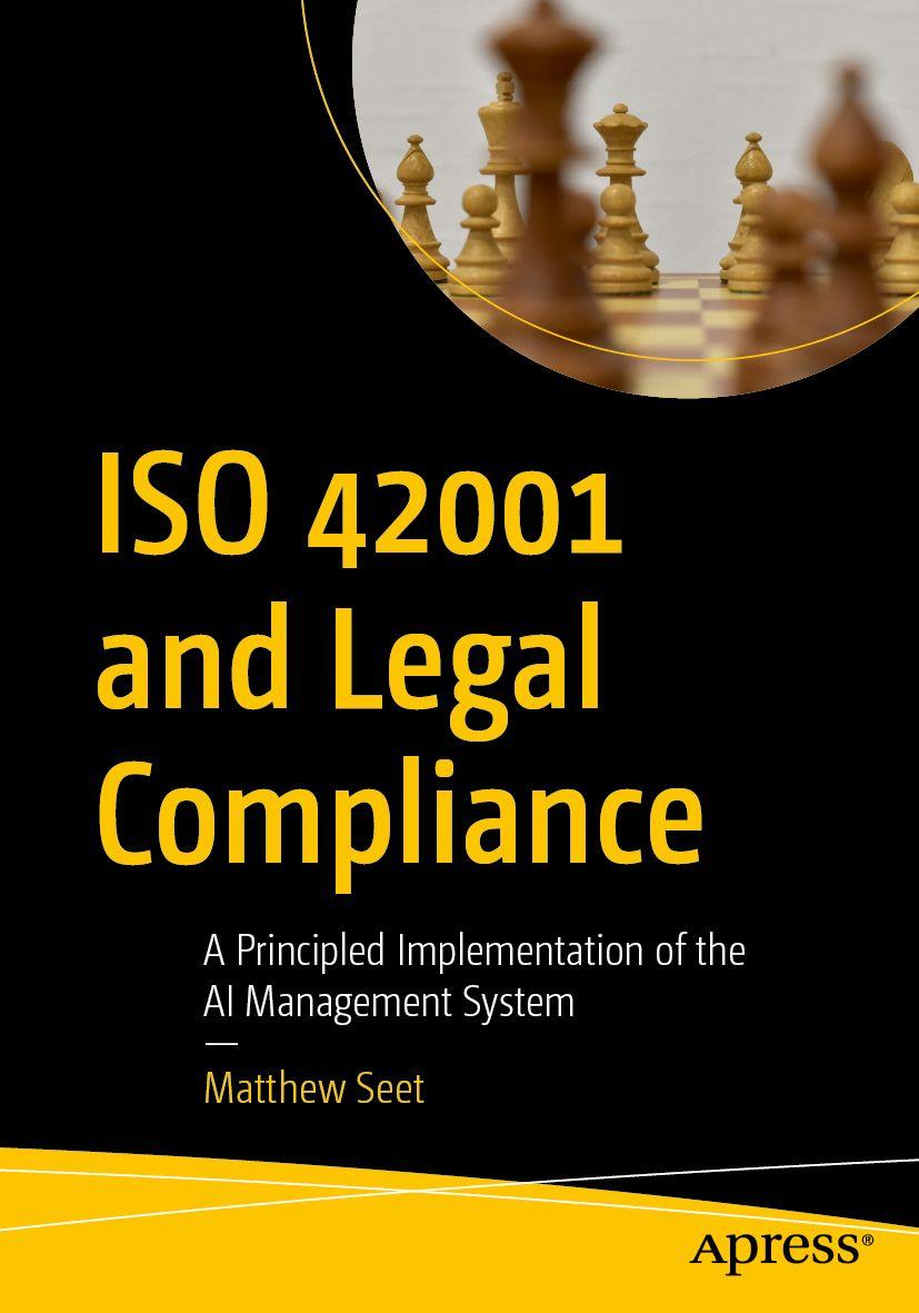 Vorderes Coverbild ISO 42001 and Legal Compliance