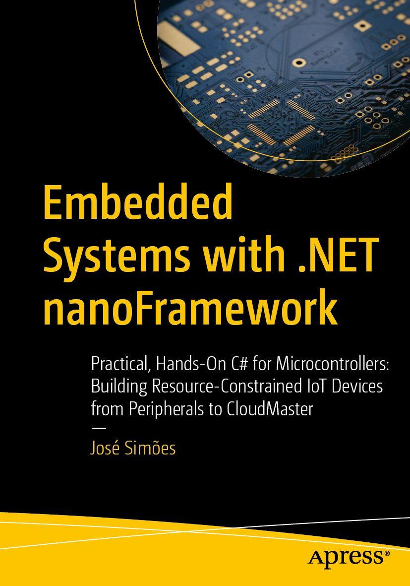 Vorderes Coverbild Embedded Systems with .NET nanoFramework