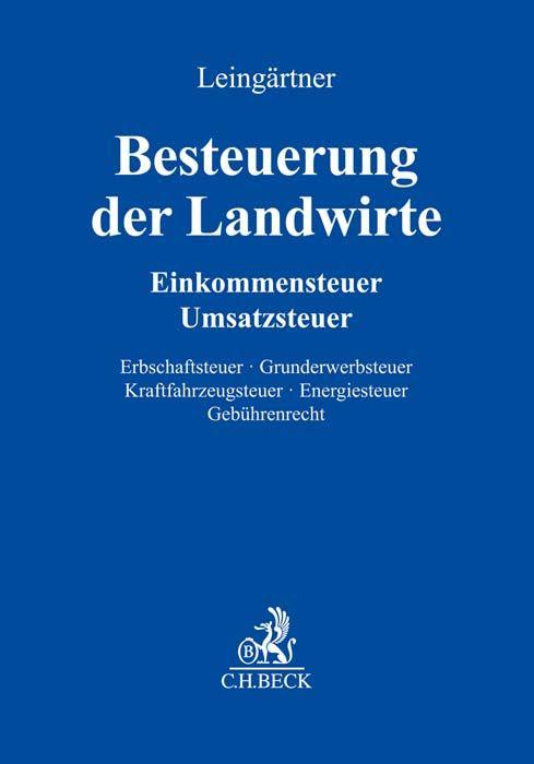 Vorderes Coverbild Besteuerung der Landwirte (mit Fortsetzungsnotierung). Inkl. 48. Ergänzungslieferung
