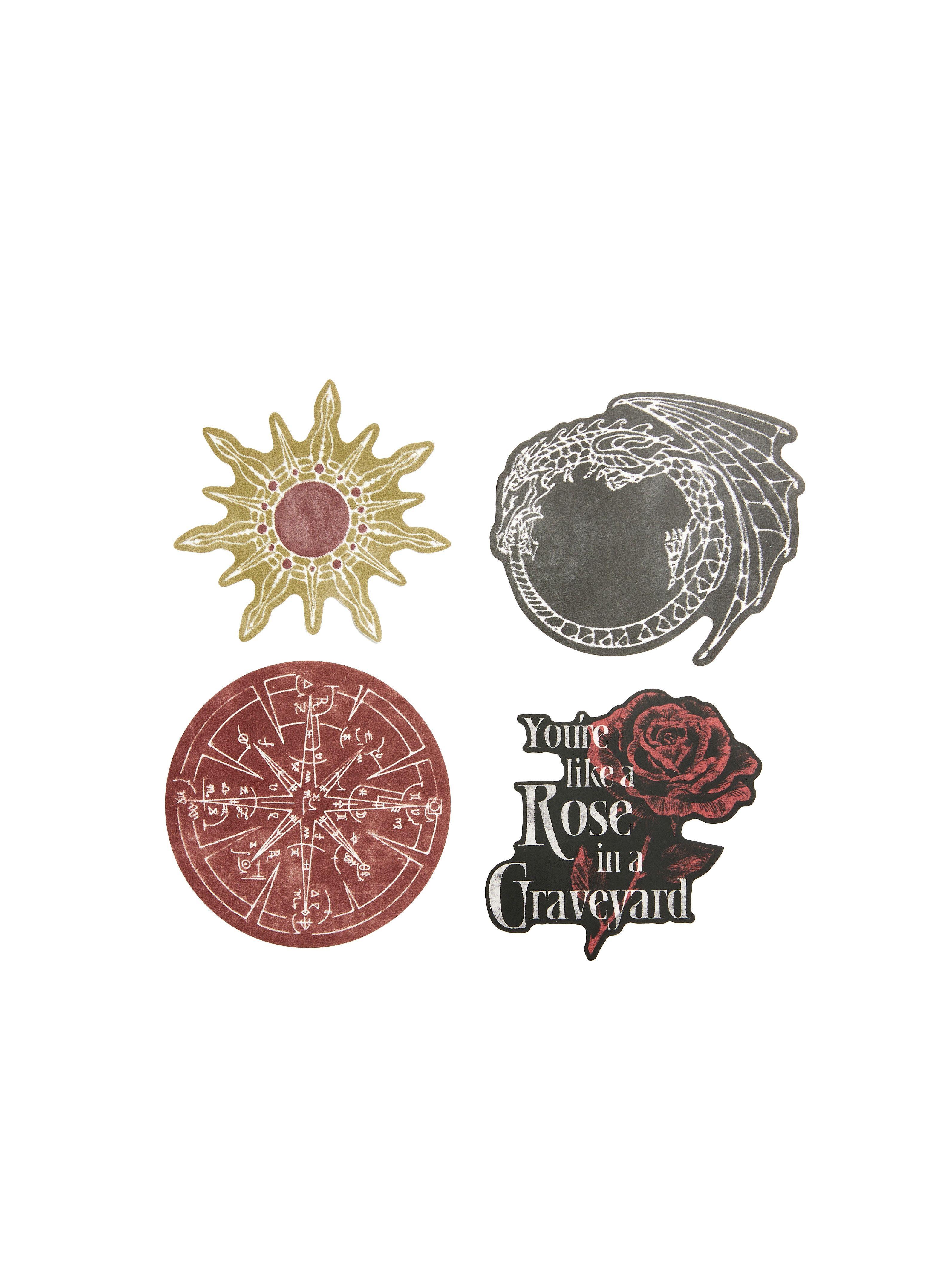 Vorderes Coverbild Alchemised Stickers - Sticker Set of 4