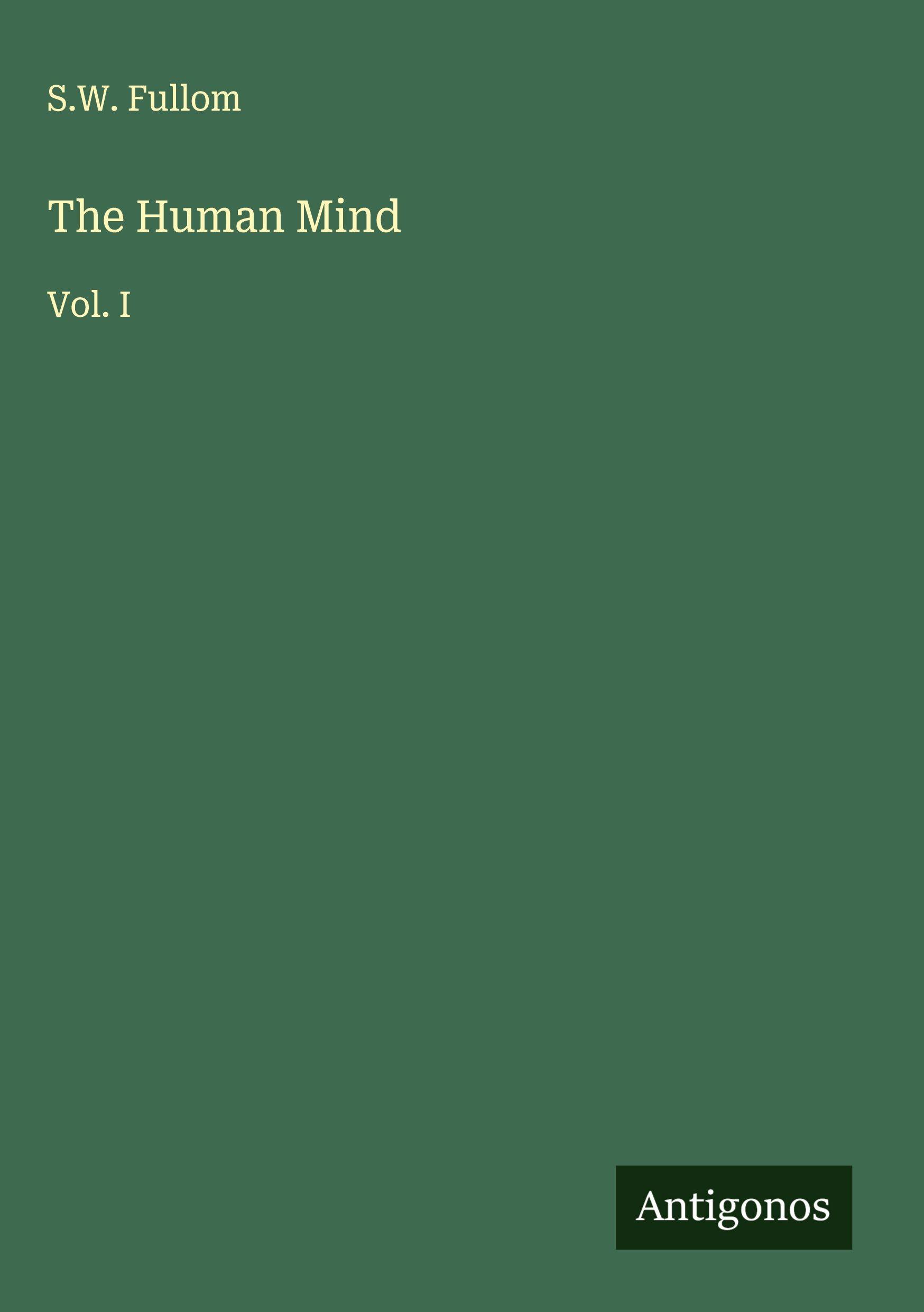 Vorderes Coverbild The Human Mind