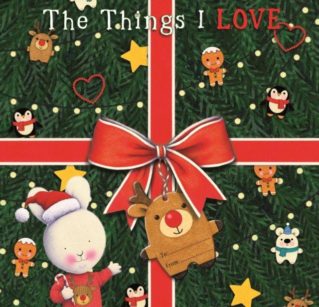 Vorderes Coverbild The Things I Love Storybook Gift Slipcase