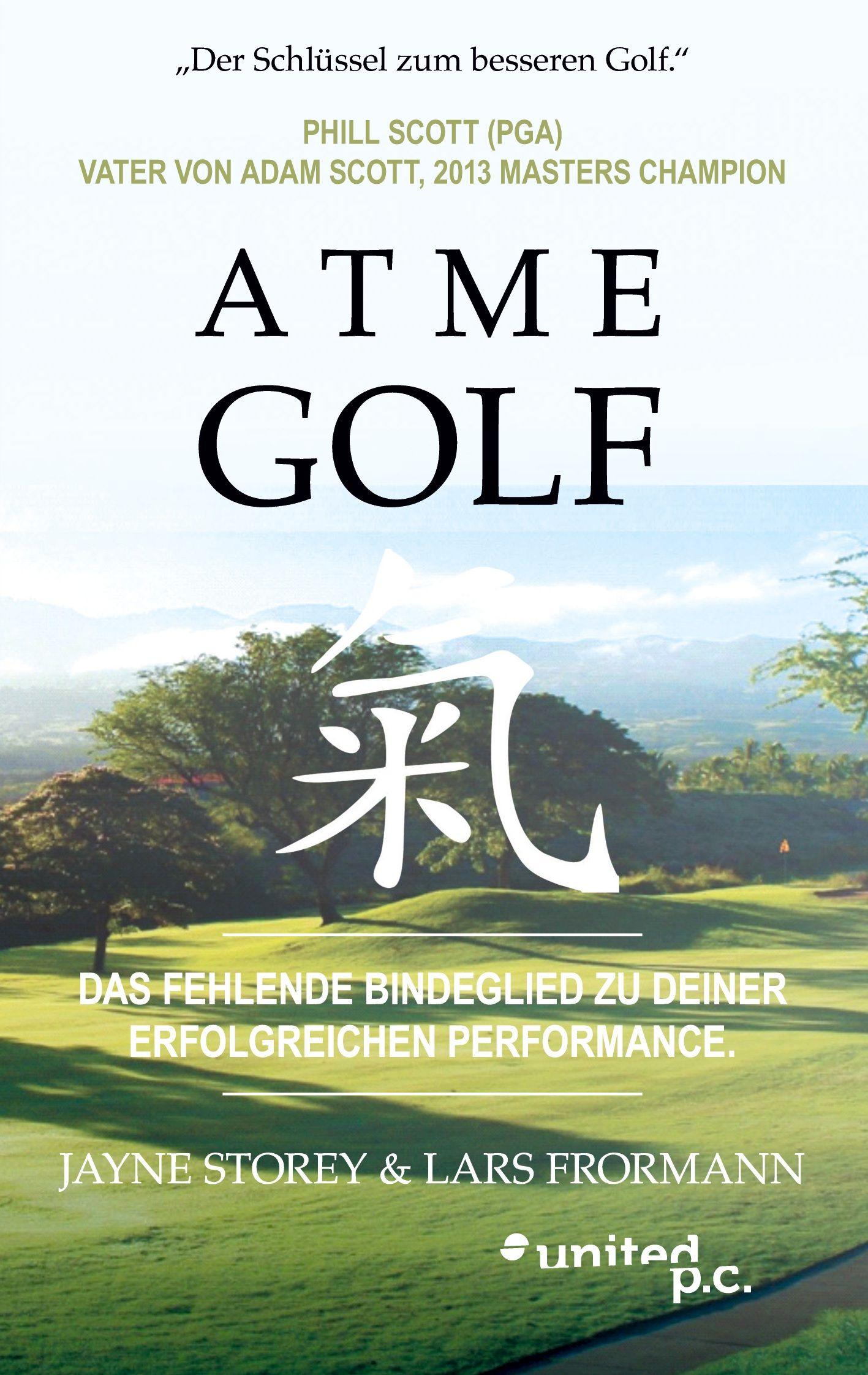 Vorderes Coverbild Atme Golf