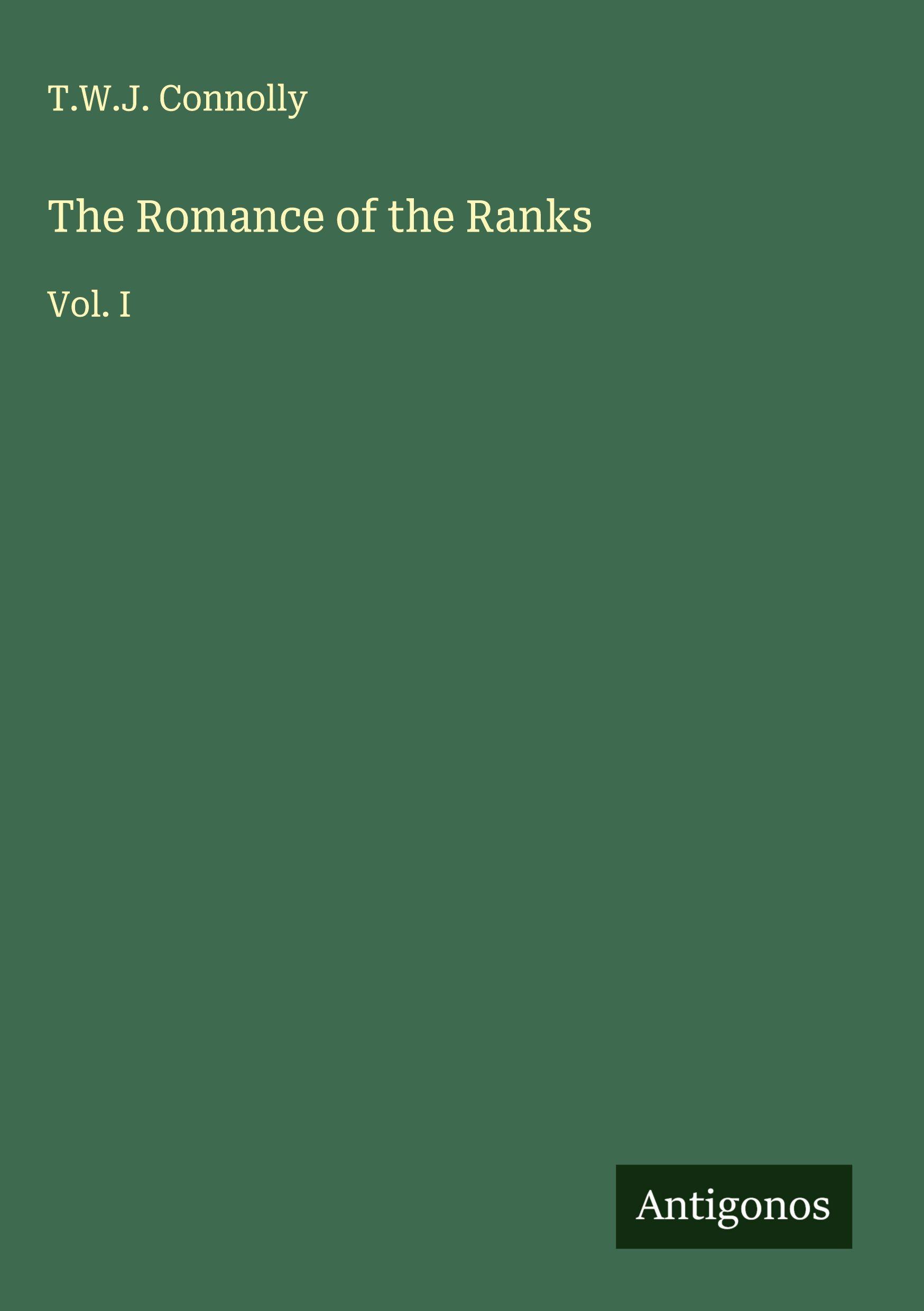 Vorderes Coverbild The Romance of the Ranks