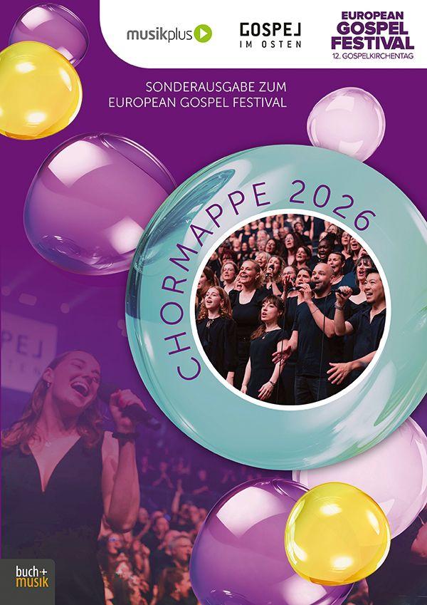 Vorderes Coverbild Chormappe 2026