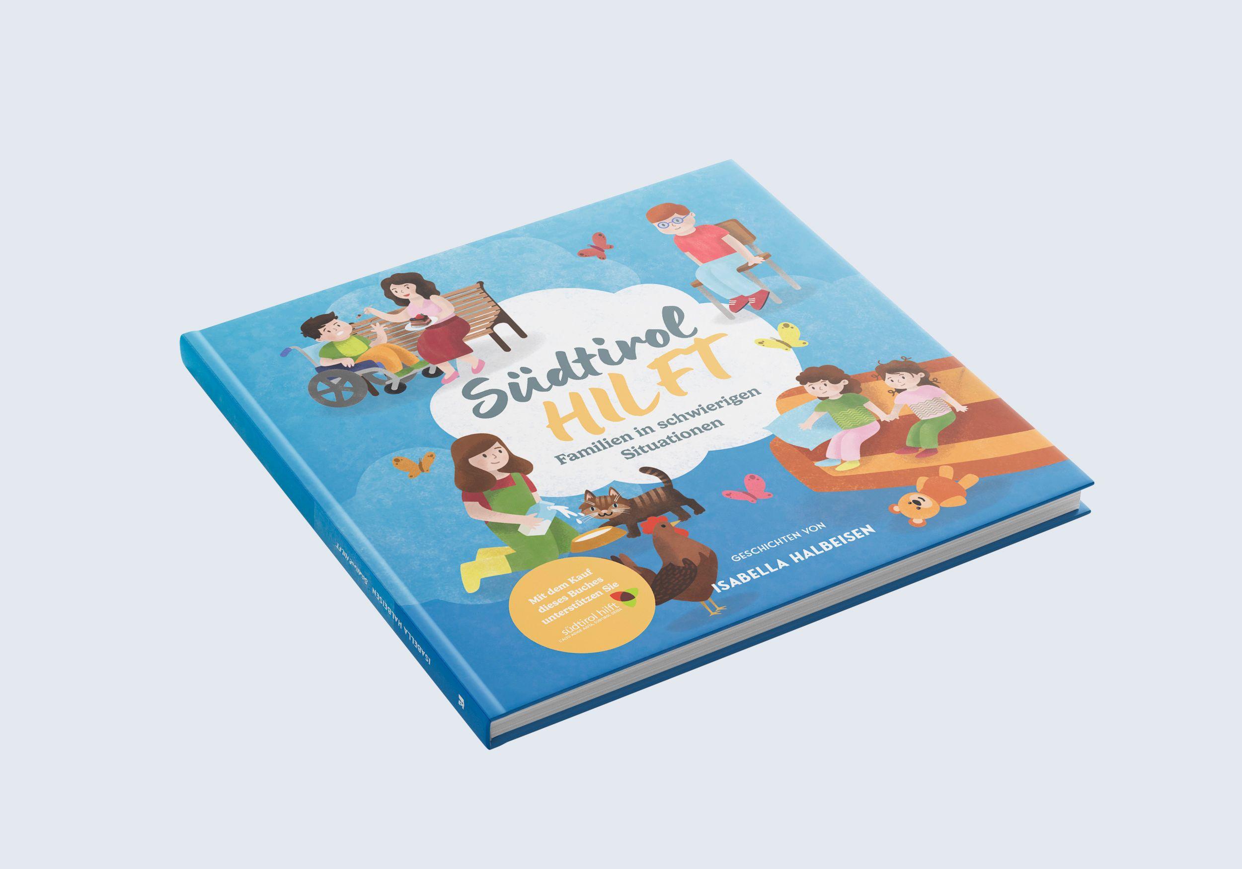 Vorderes Coverbild Südtirol HILFT