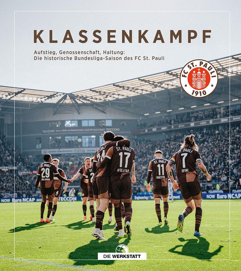 Vorderes Coverbild Klassenkampf