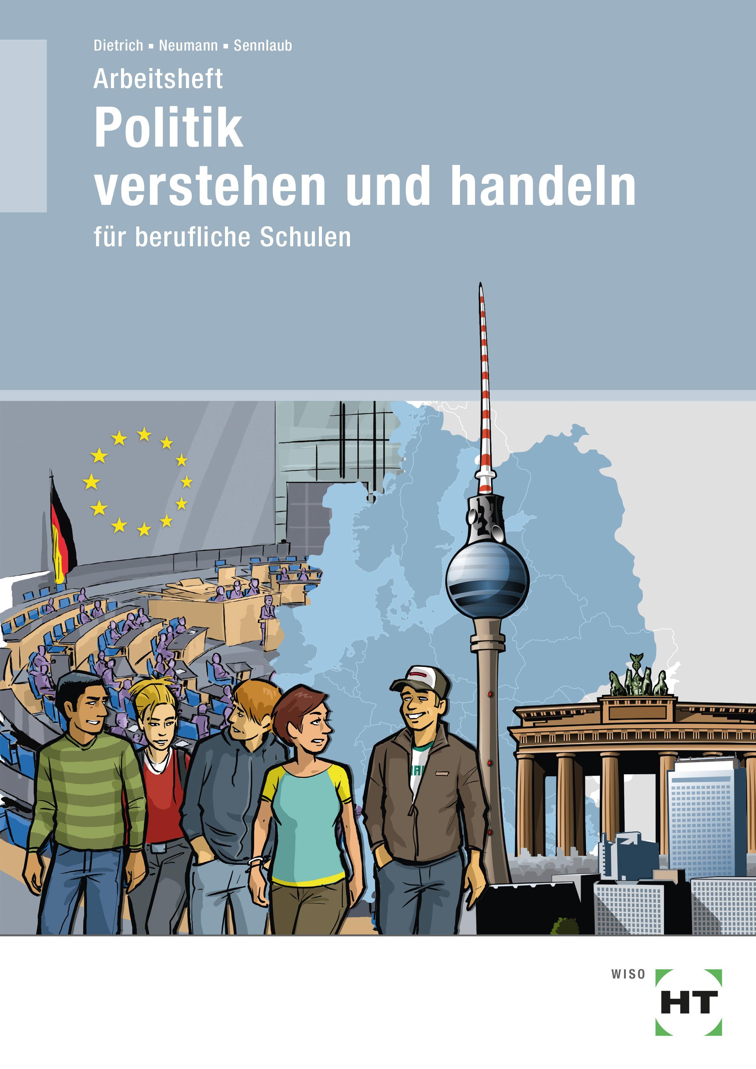 Vorderes Coverbild Arbeitsheft Politik verstehen und handeln