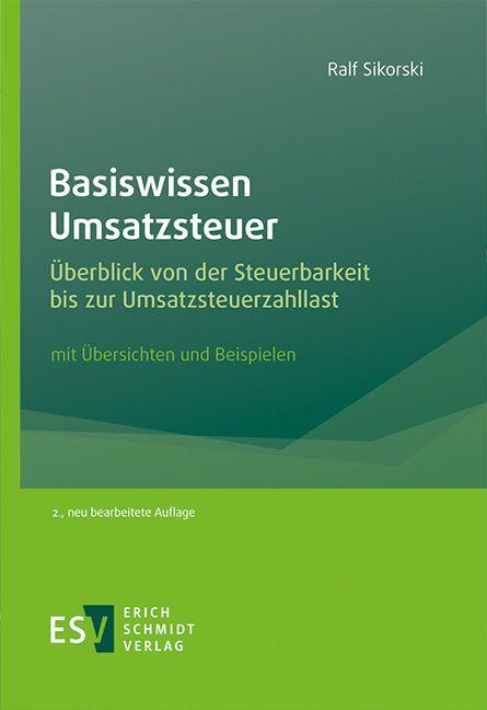 Vorderes Coverbild Basiswissen Umsatzsteuer