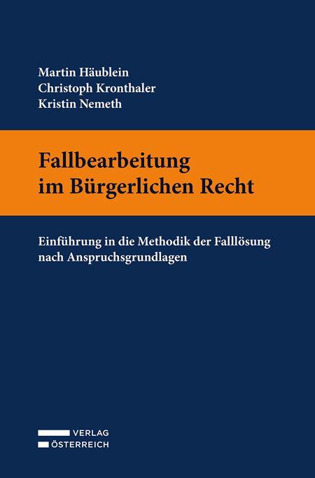 Vorderes Coverbild Fallbearbeitung im Bürgerlichen Recht