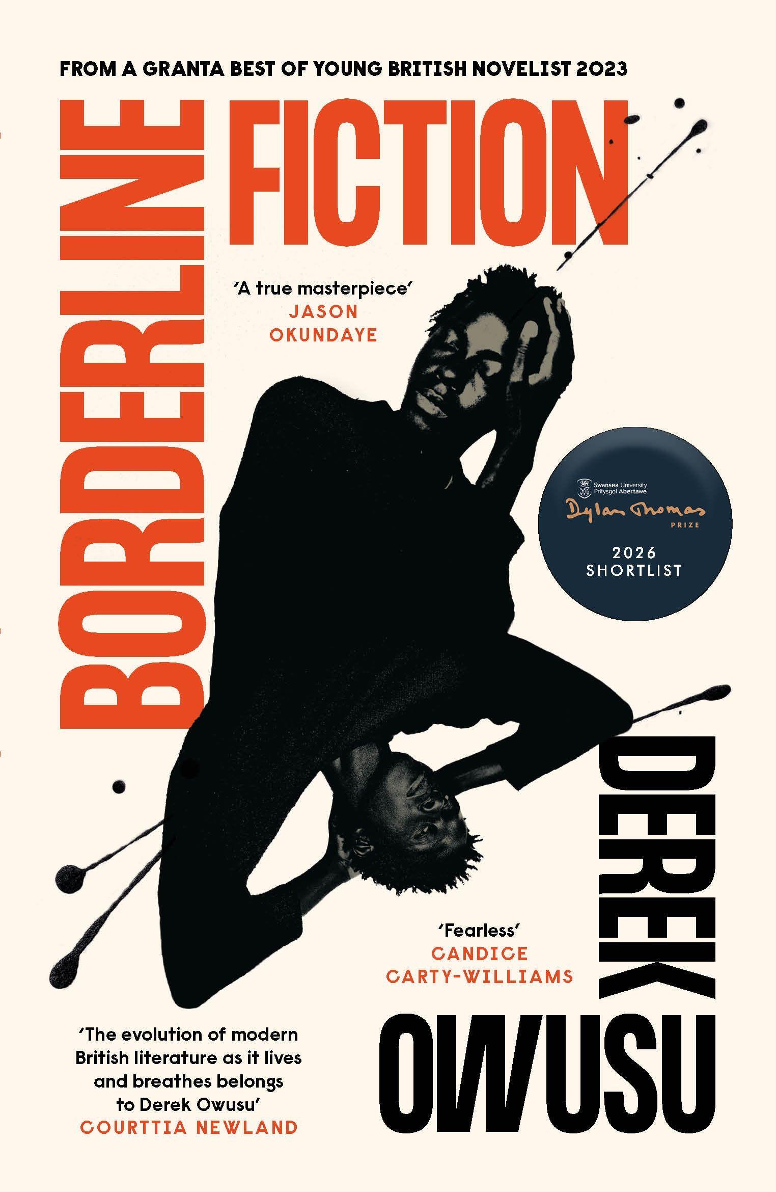 Vorderes Coverbild Borderline Fiction