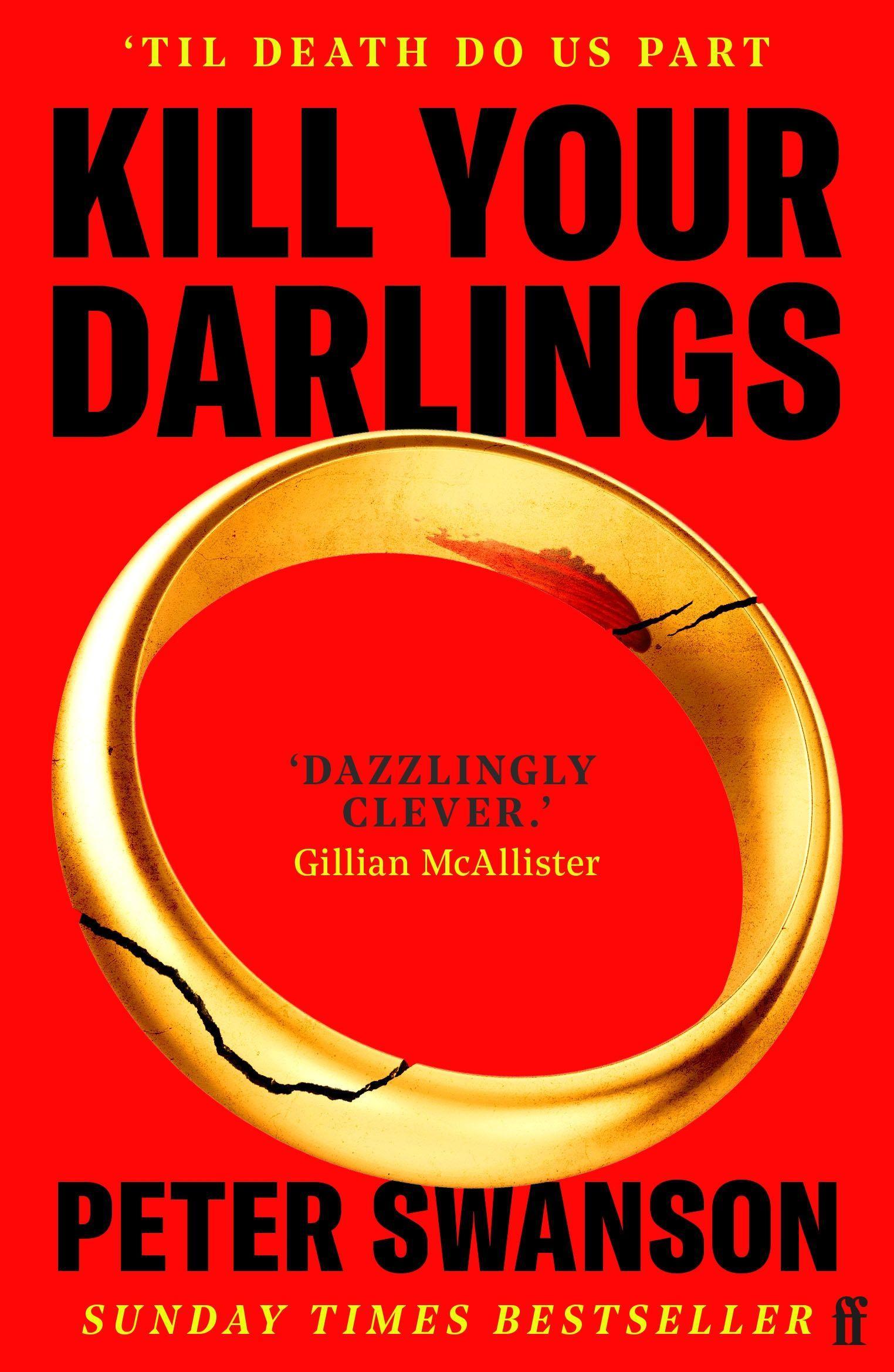 Vorderes Coverbild Kill Your Darlings