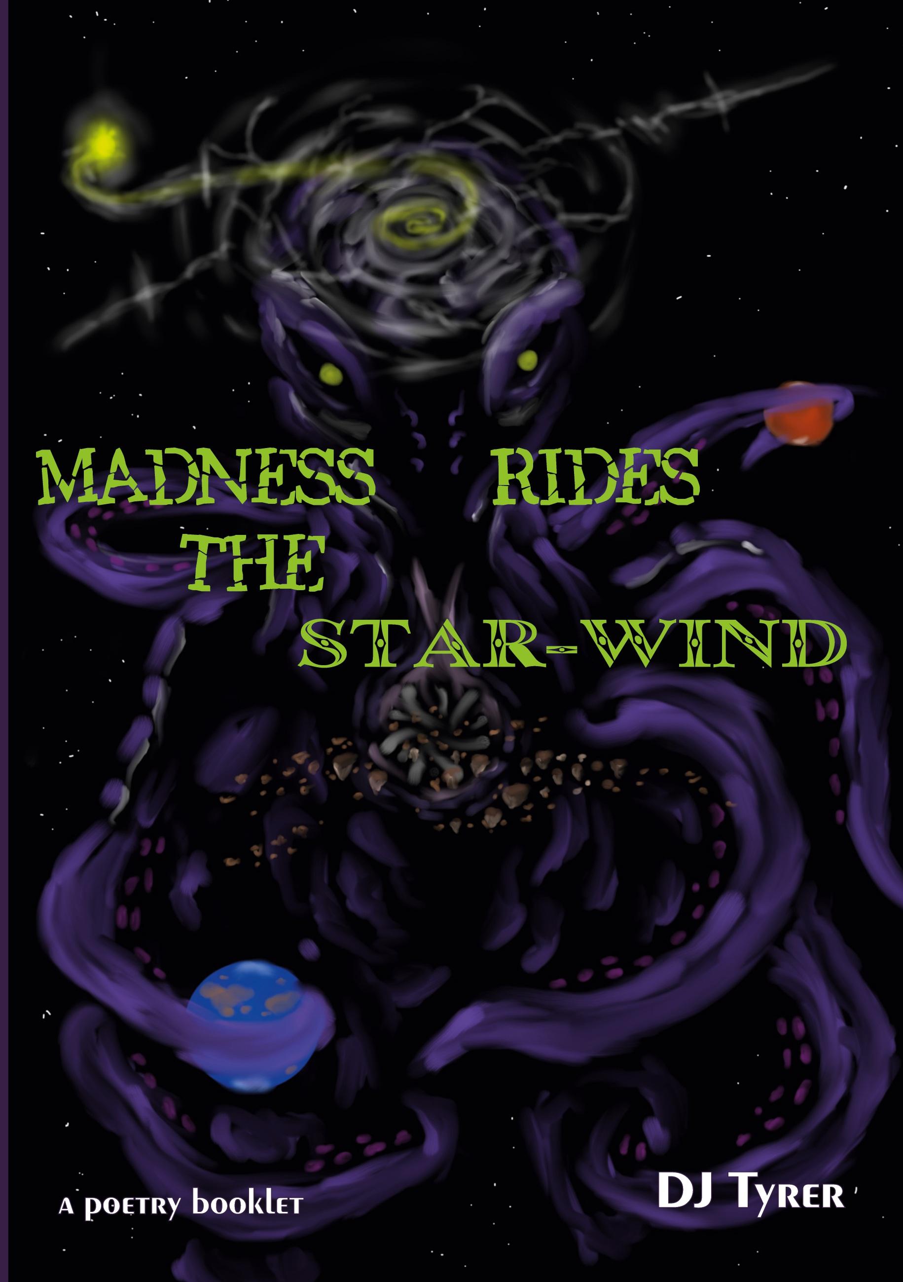 Vorderes Coverbild Madness Rides the Star-wind