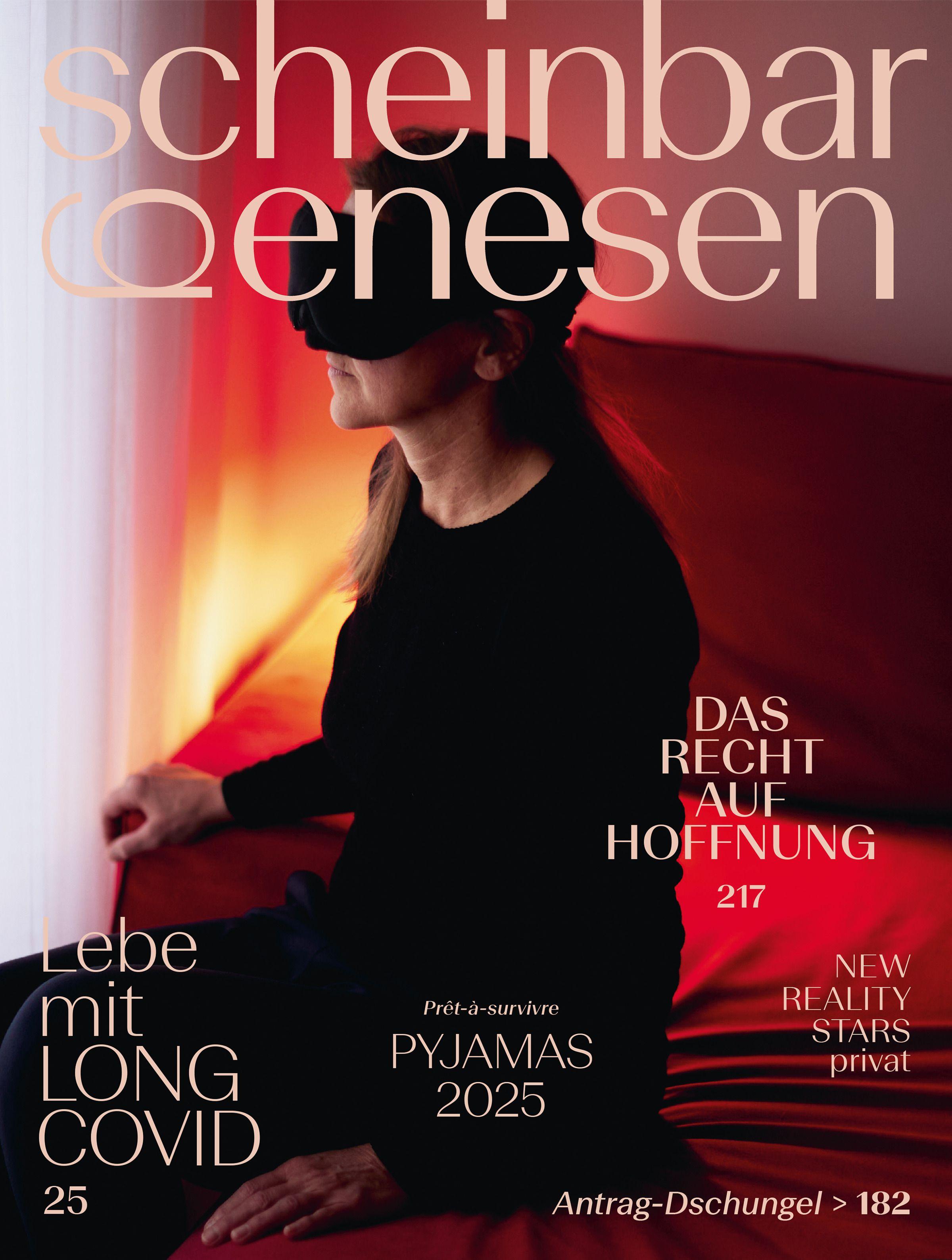 Vorderes Coverbild Scheinbar genesen