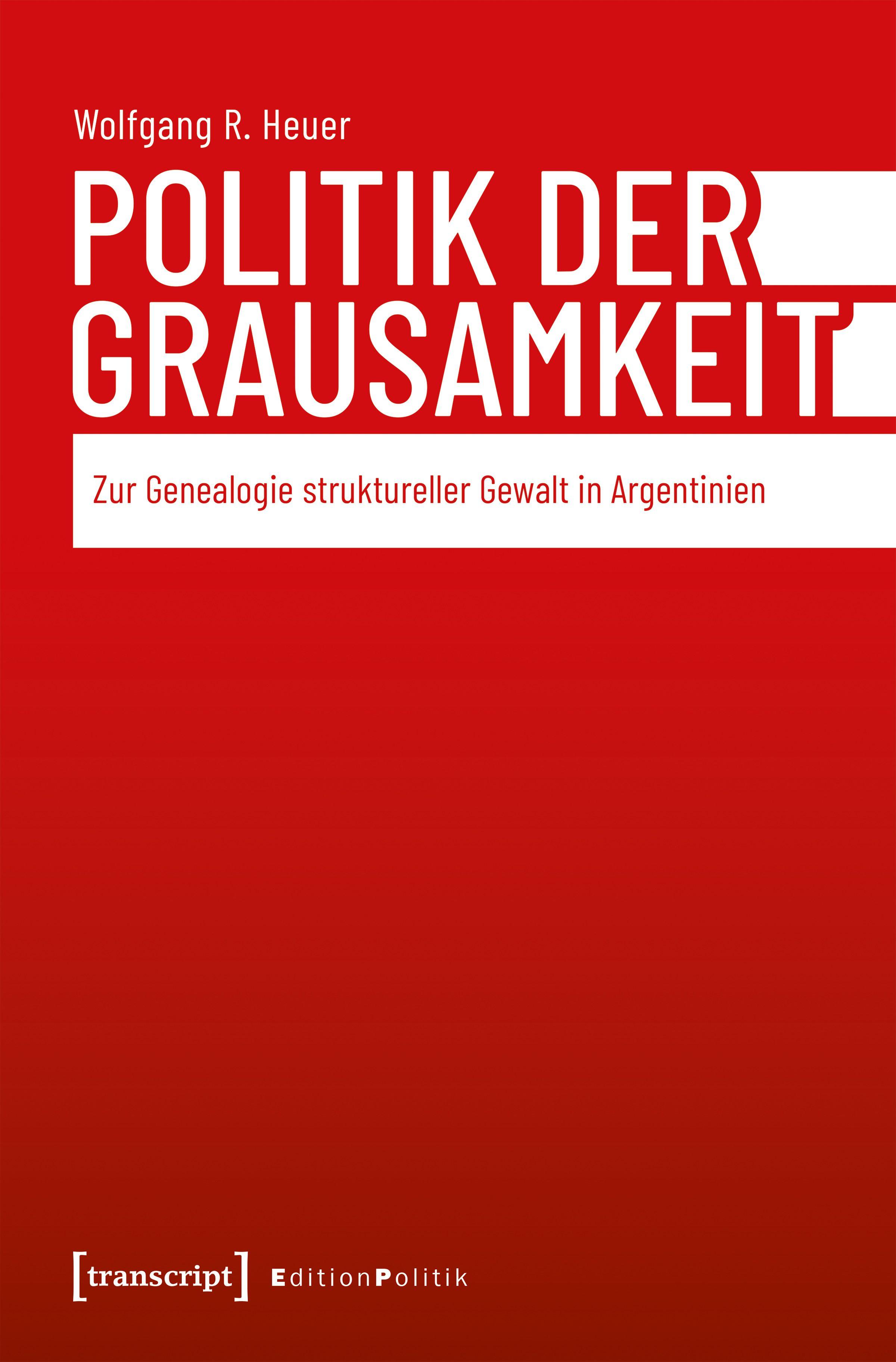 Vorderes Coverbild Politik der Grausamkeit