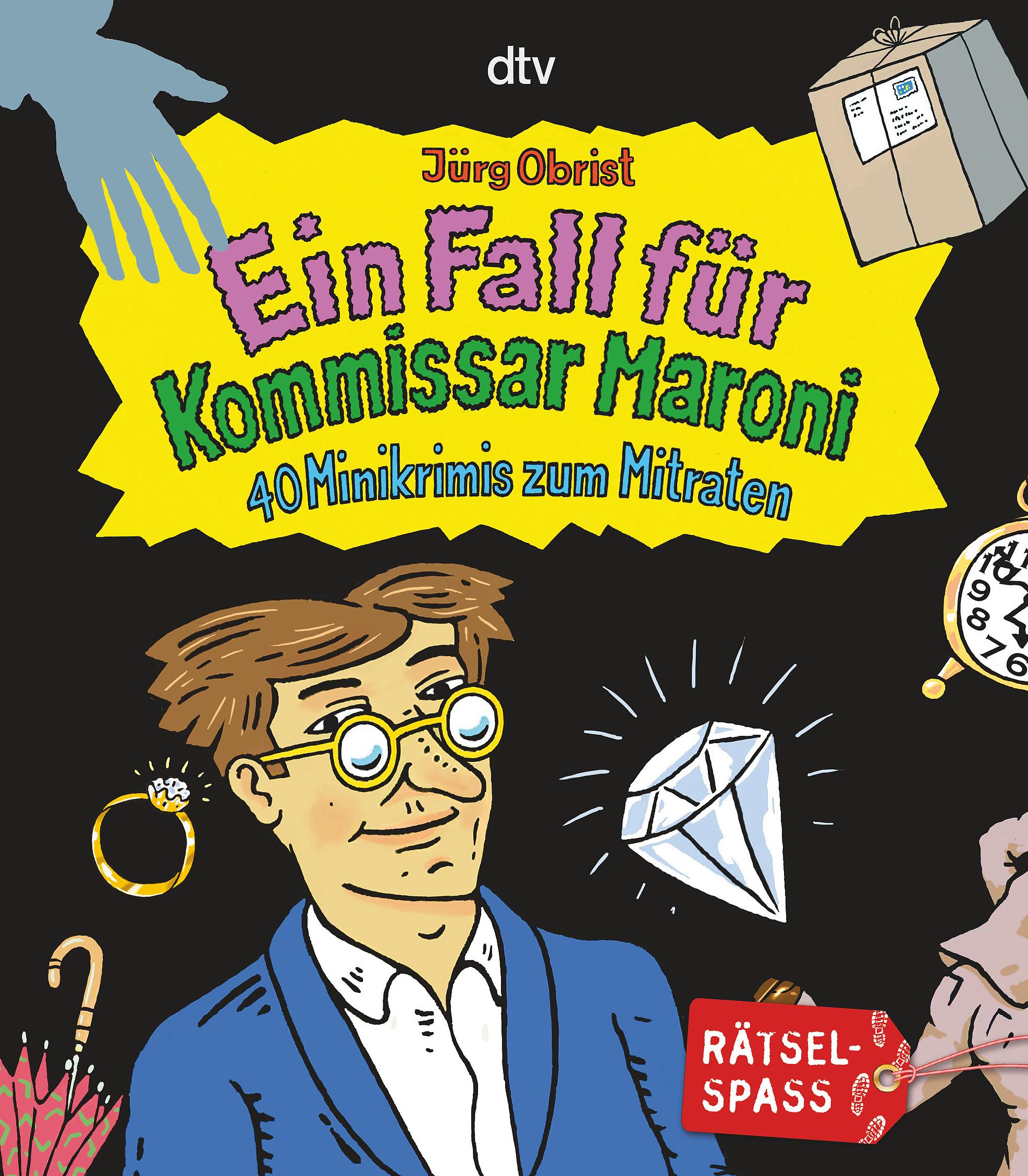 Vorderes Coverbild Ein Fall für Kommissar Maroni