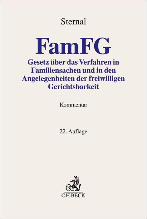Vorderes Coverbild FamFG
