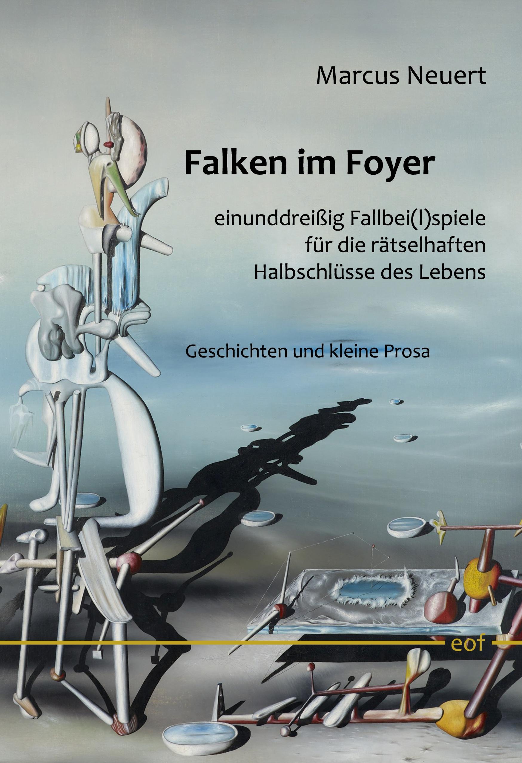 Vorderes Coverbild Falken im Foyer
