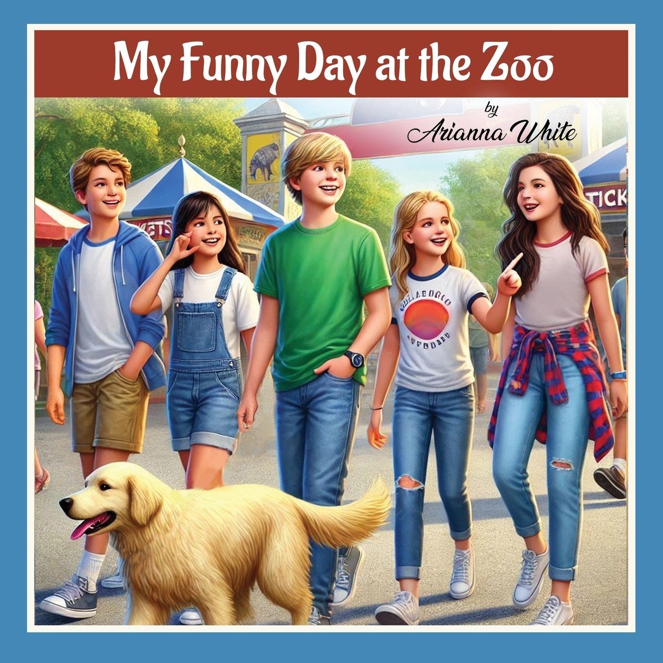 Vorderes Coverbild My Funny Day at the Zoo