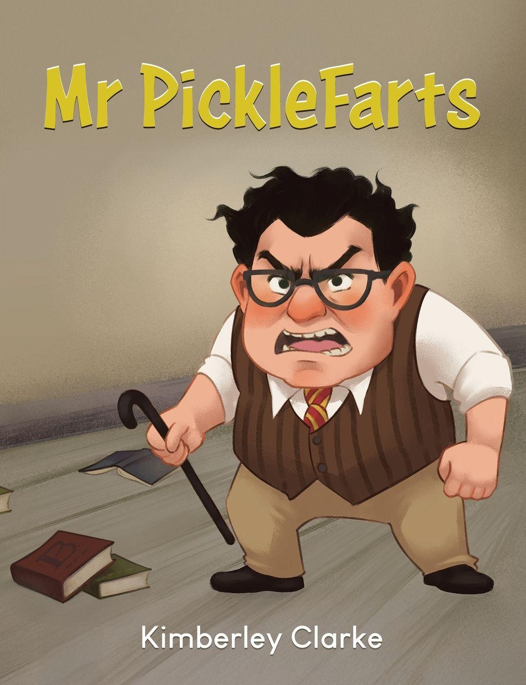 Vorderes Coverbild Mr PickleFarts