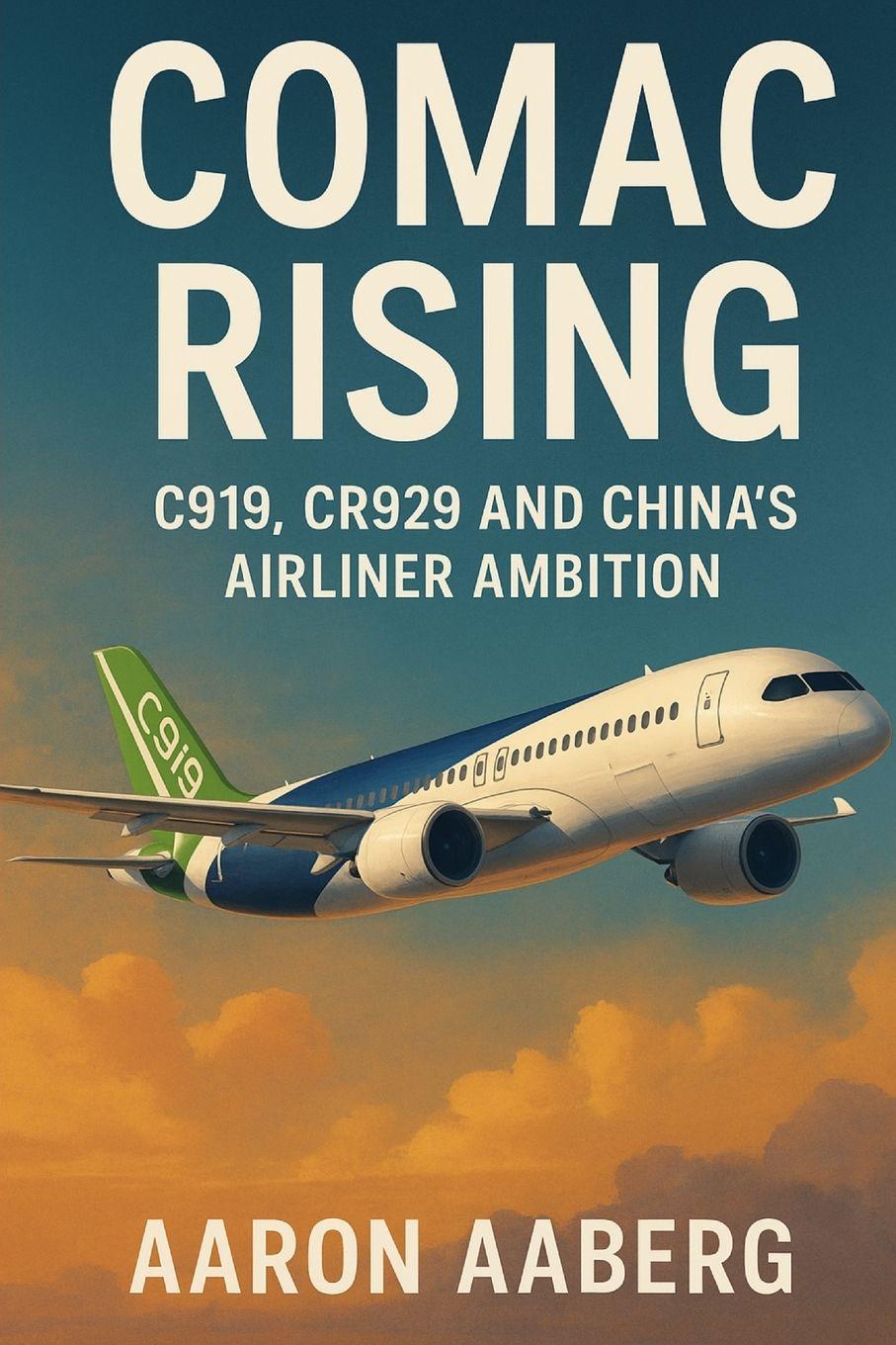 Vorderes Coverbild COMAC Rising