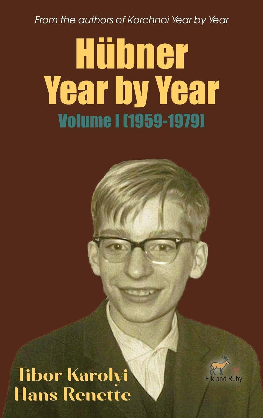 Vorderes Coverbild Hübner Year by Year
