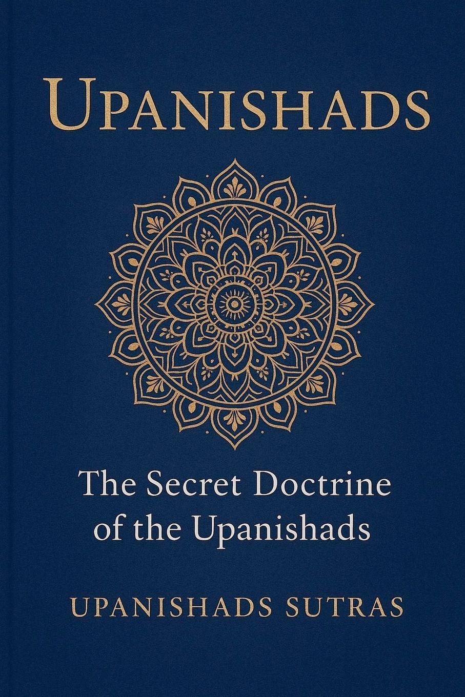 Vorderes Coverbild Upanishads