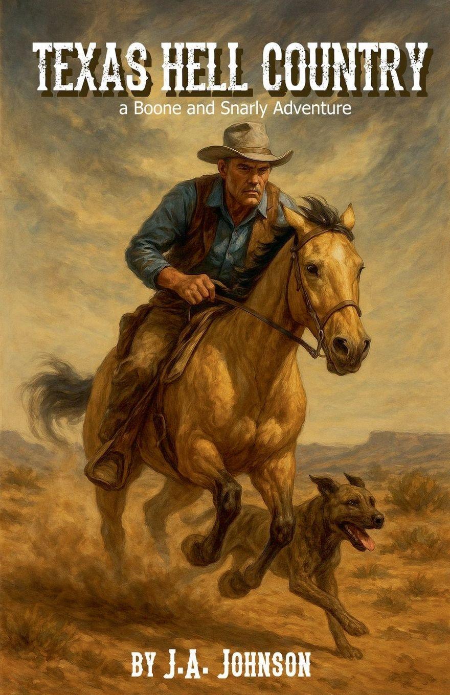 Vorderes Coverbild Texas Hell Country