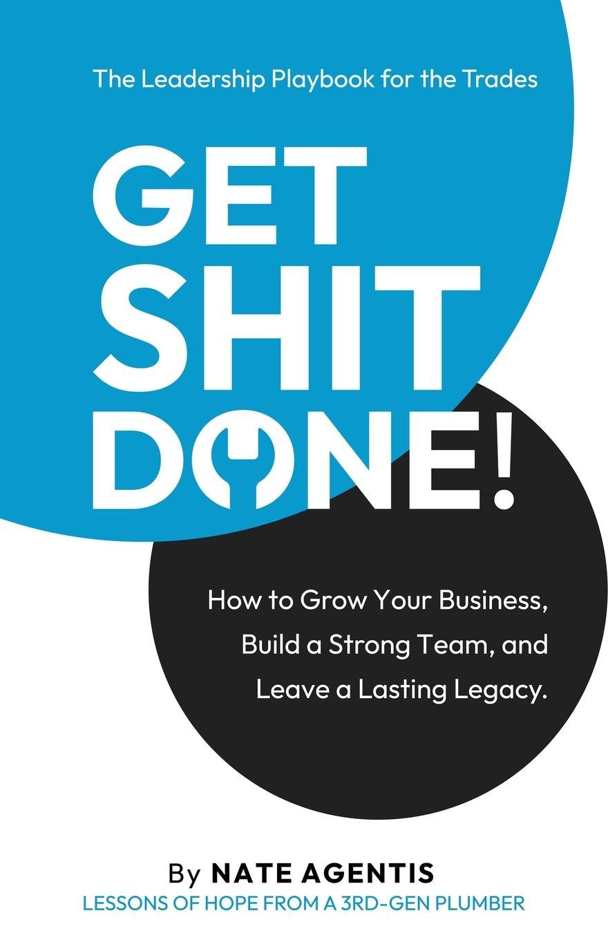 Vorderes Coverbild Get Shit Done