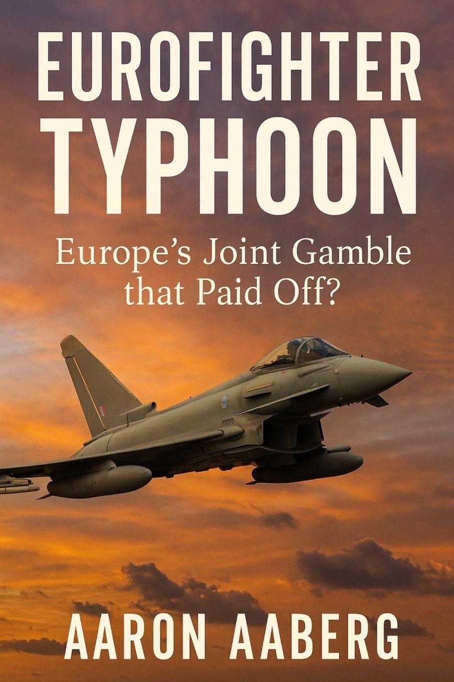 Vorderes Coverbild Eurofighter Typhoon