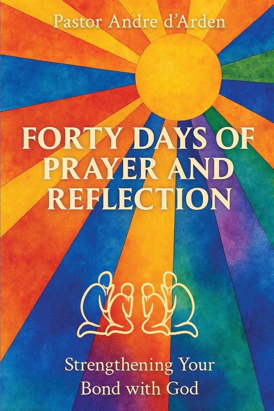 Vorderes Coverbild Forty Days of Prayer and Reflection