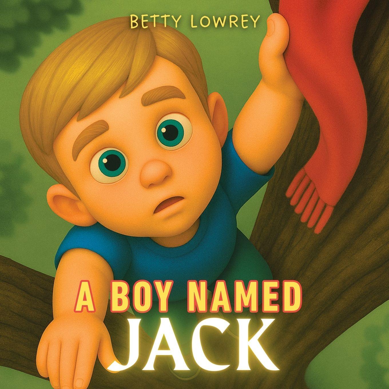 Vorderes Coverbild A Boy Named Jack