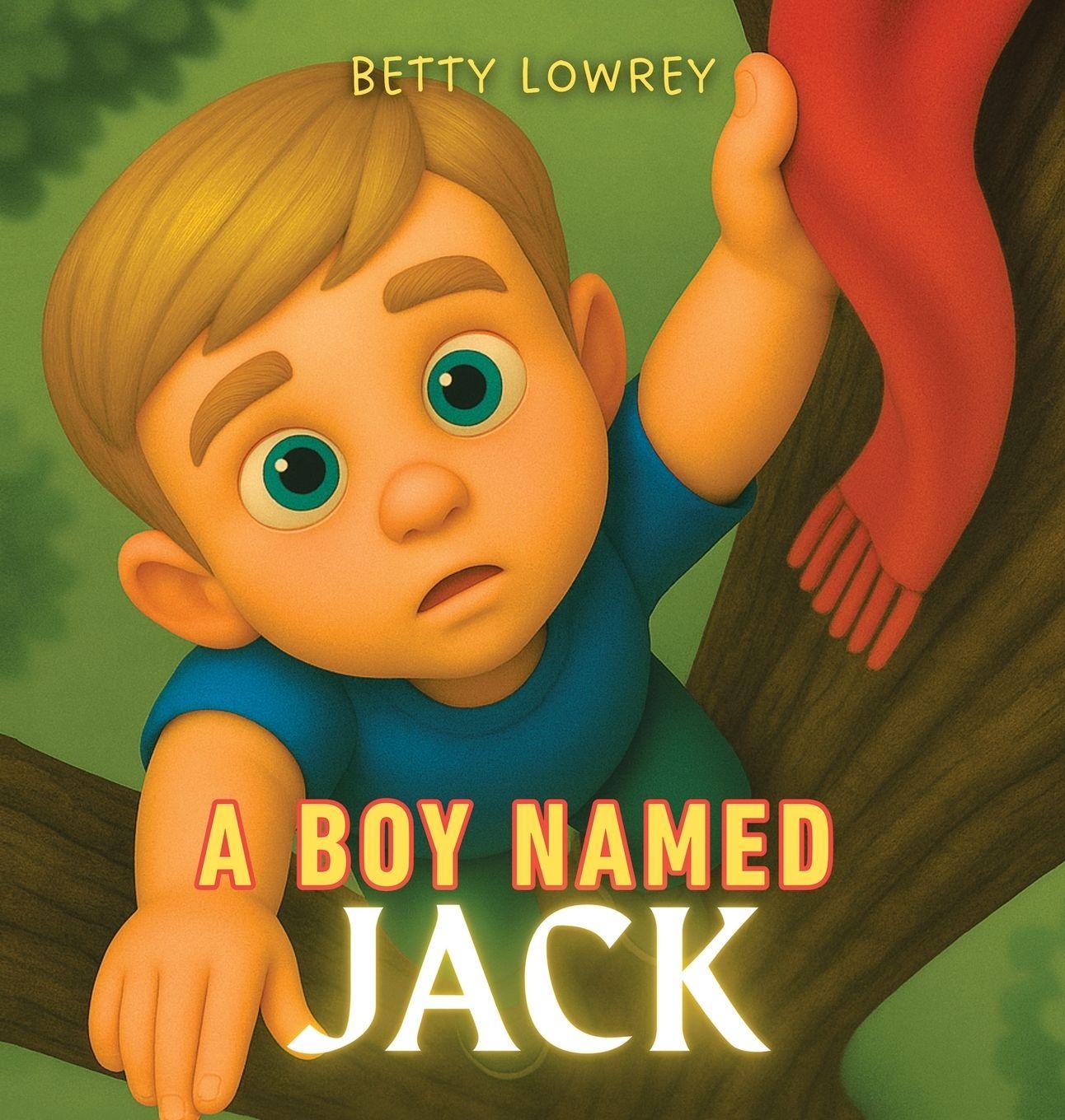 Vorderes Coverbild A Boy Named Jack