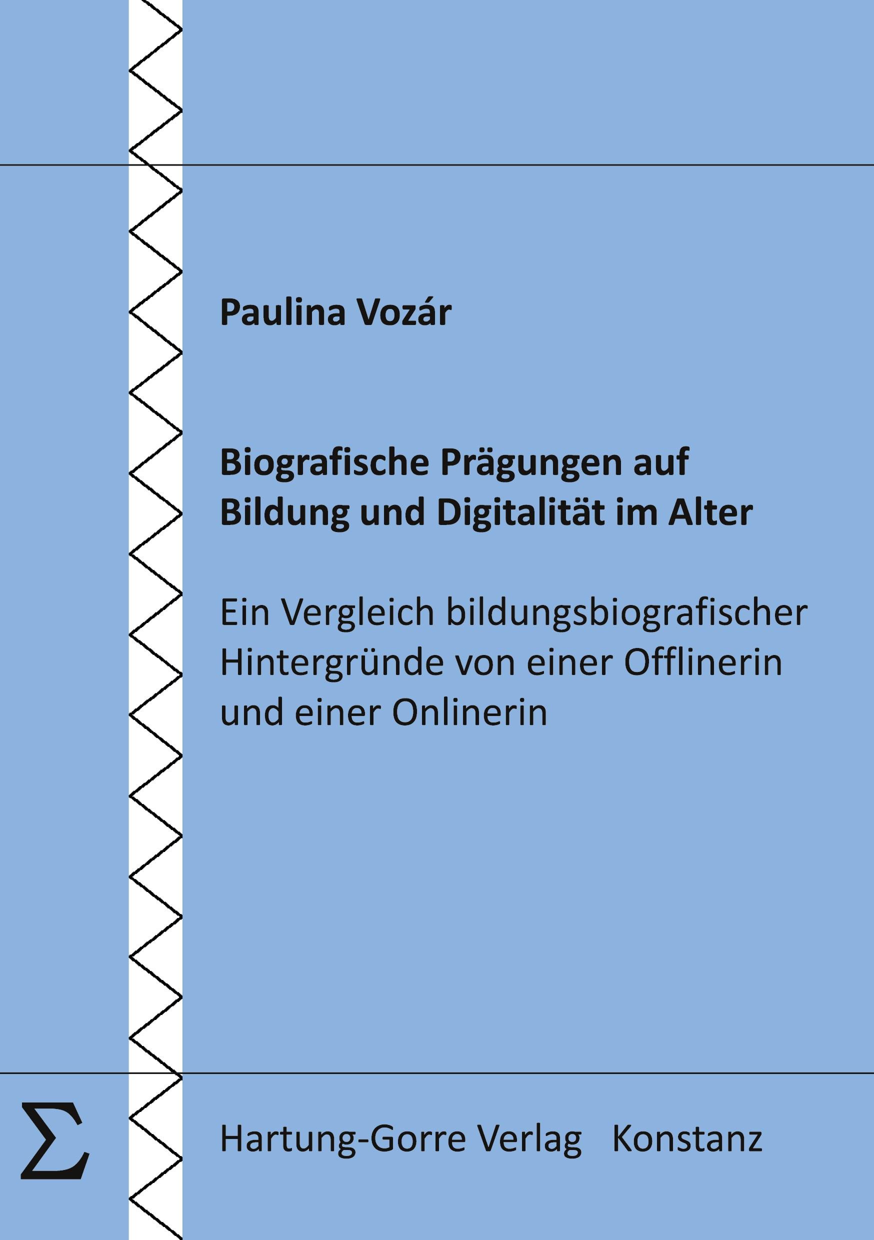 Vorderes Coverbild Biografische Prägungen auf Bildung und Digitalität im Alter