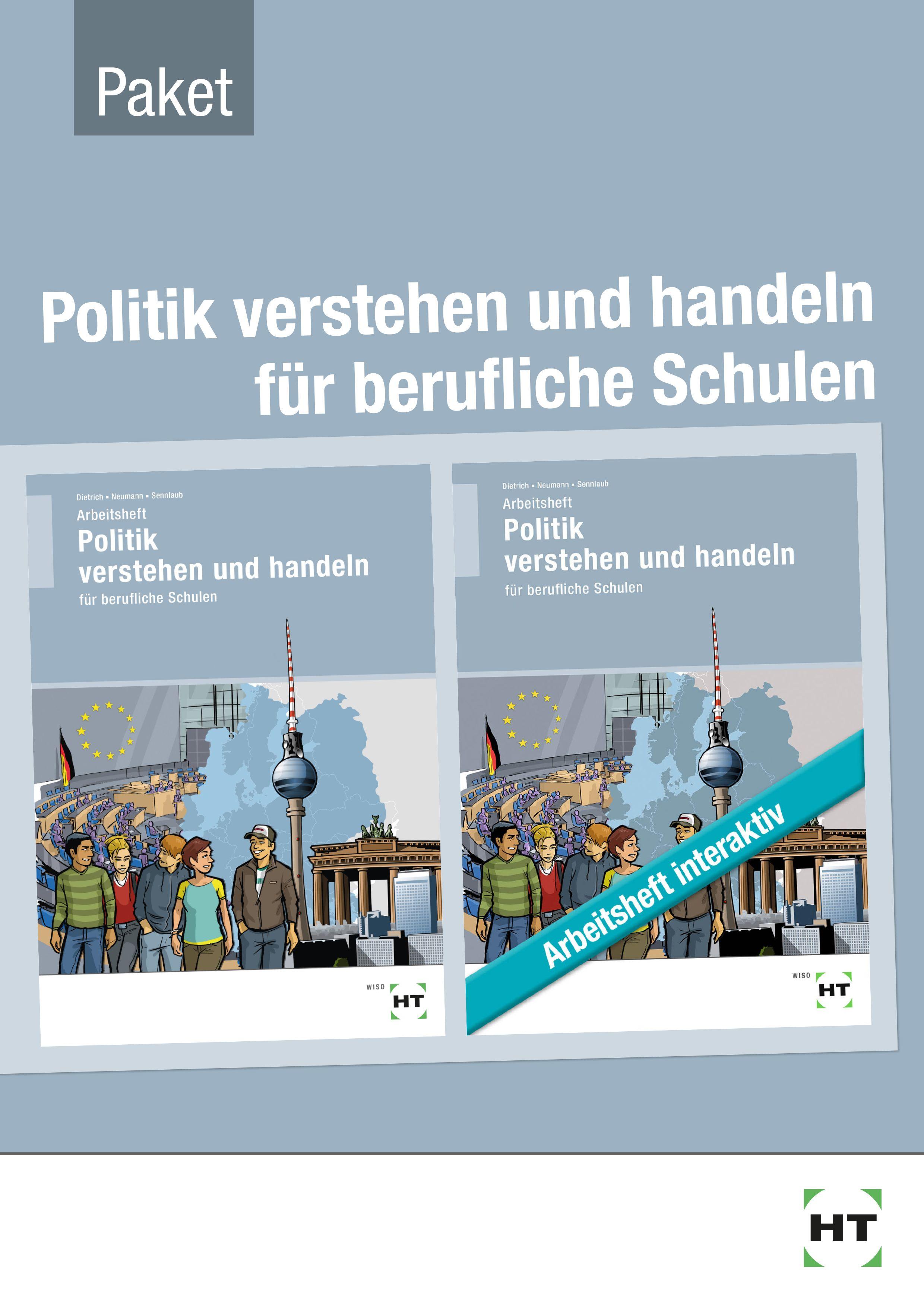 Vorderes Coverbild Paketangebot Politik verstehen und handeln für berufliche Schulen