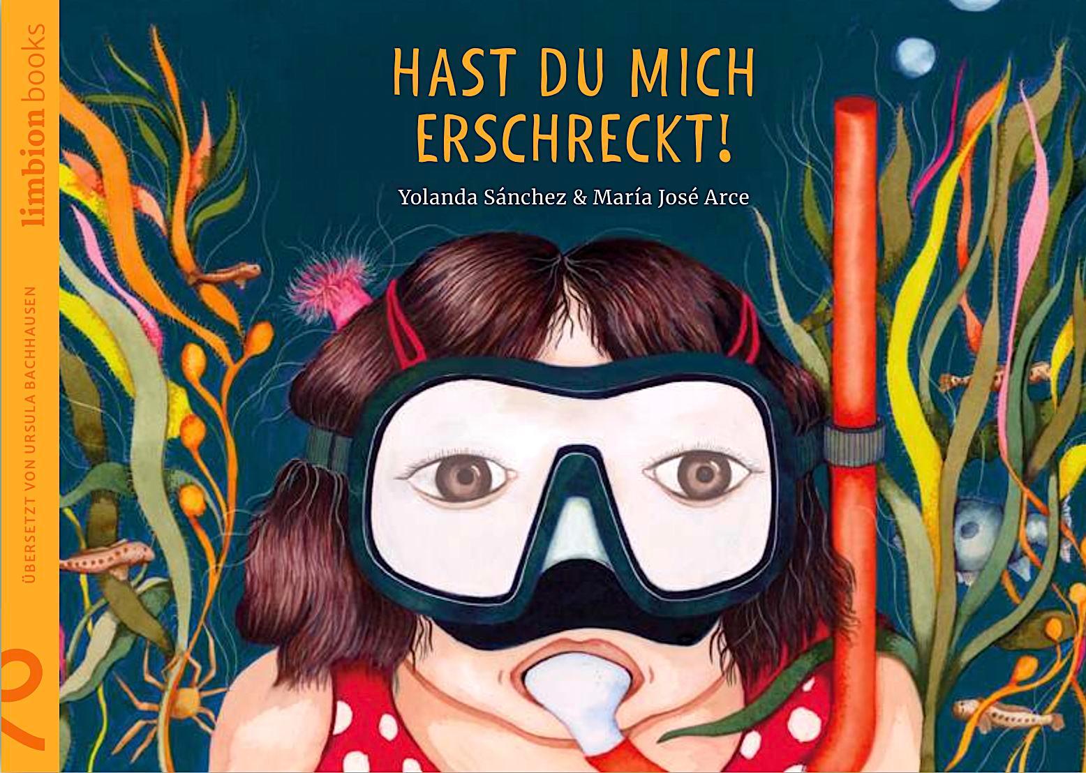 Vorderes Coverbild Hast Du mich erschreckt!