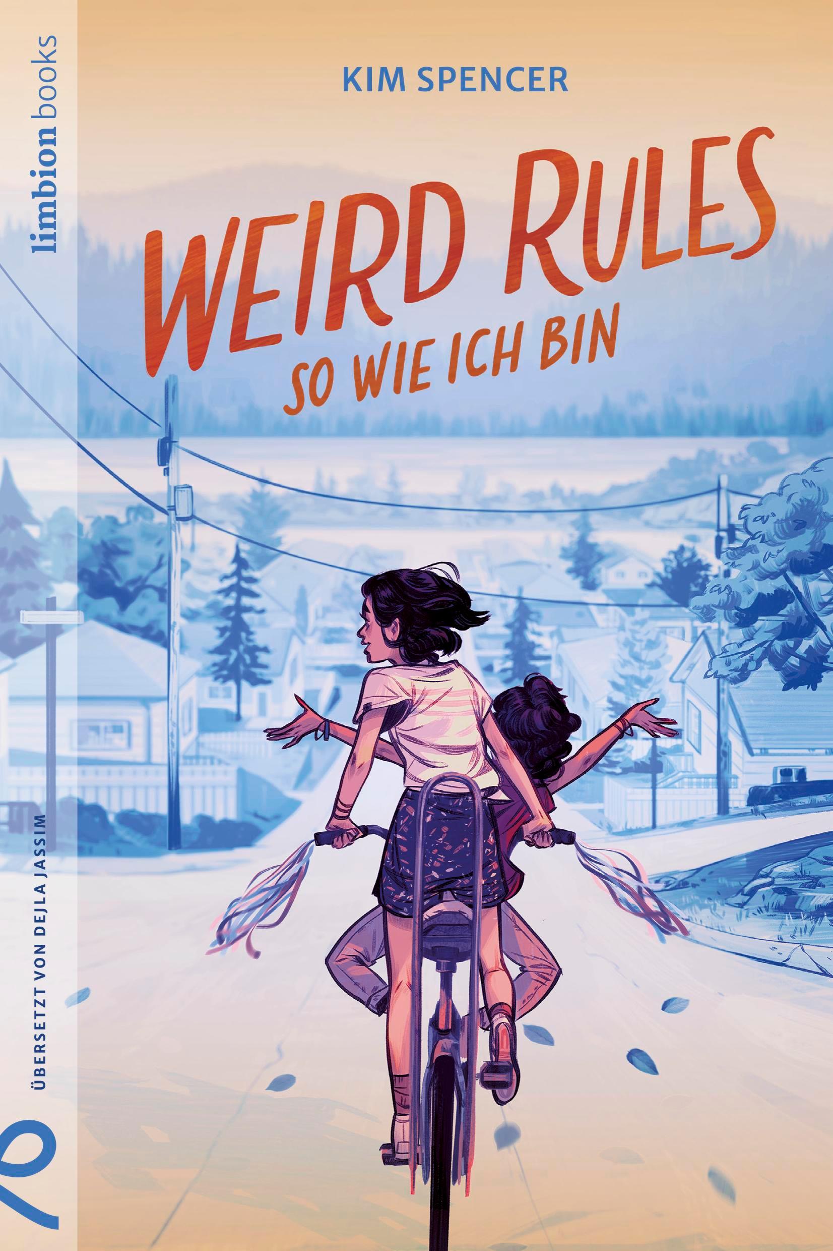 Vorderes Coverbild Weird Rules