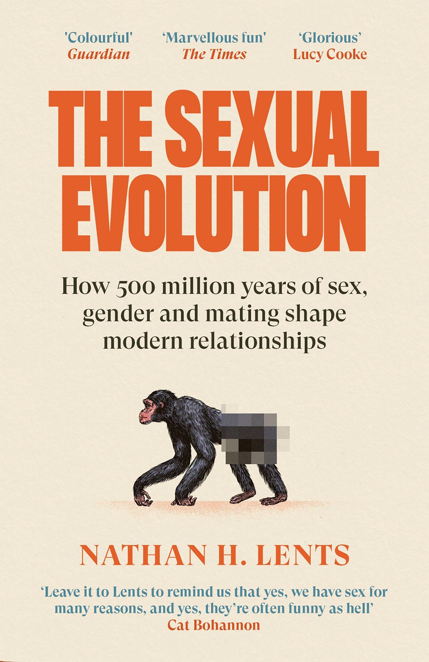 Vorderes Coverbild The Sexual Evolution