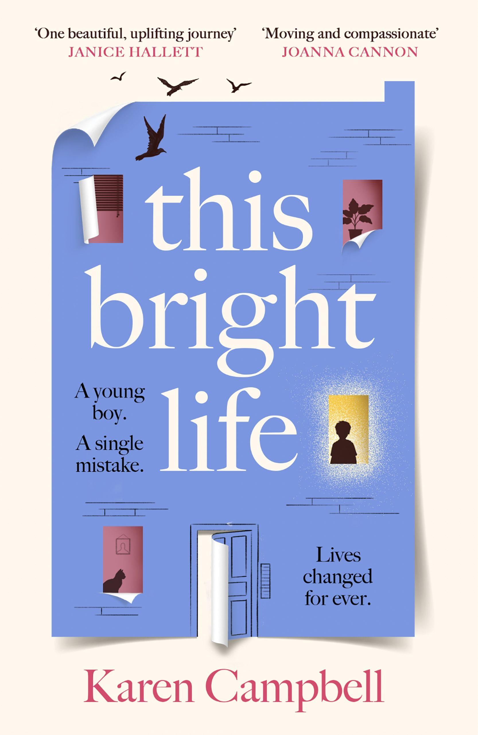 Vorderes Coverbild This Bright Life