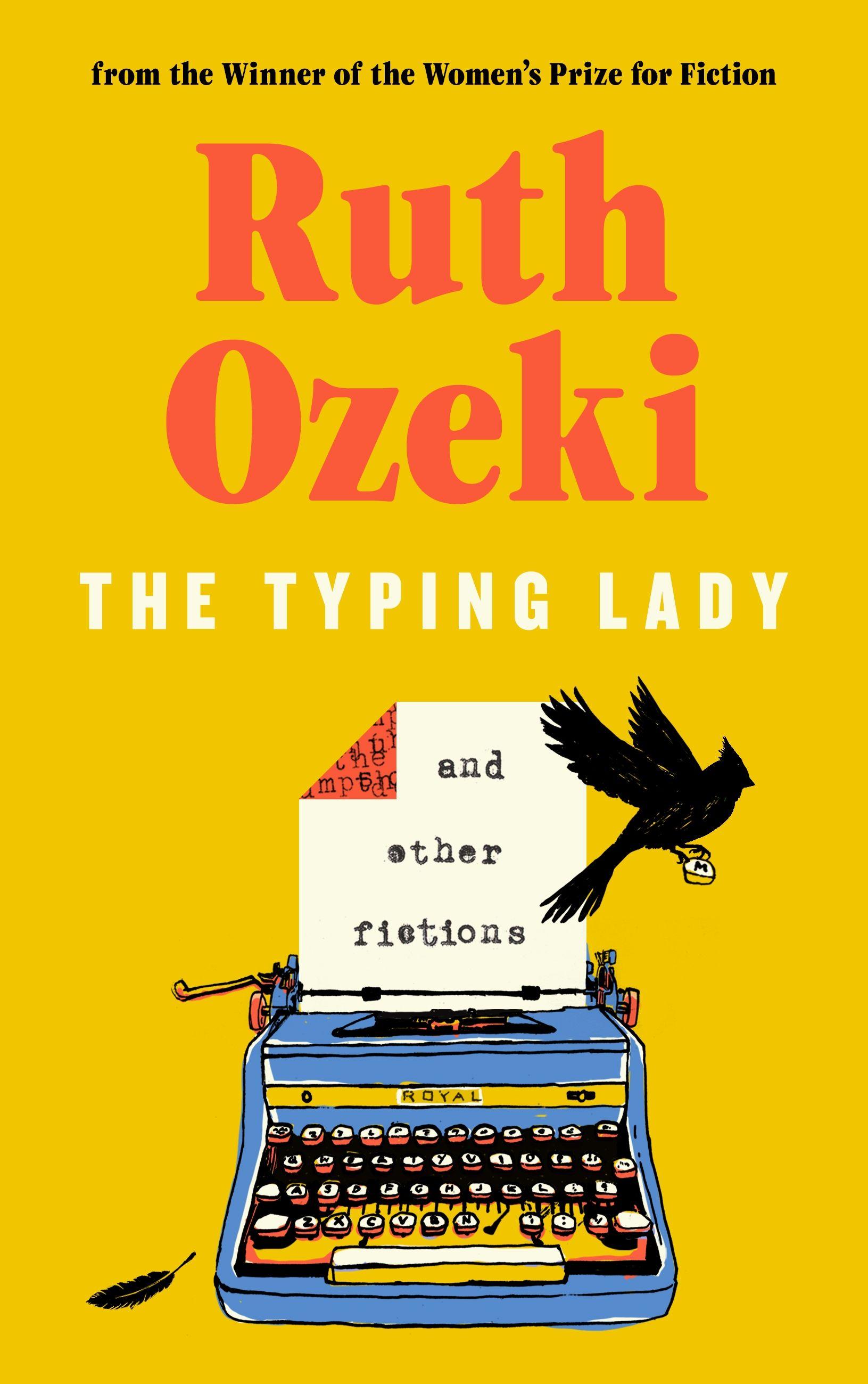 Vorderes Coverbild The Typing Lady