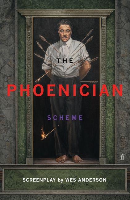 Vorderes Coverbild The Phoenician Scheme