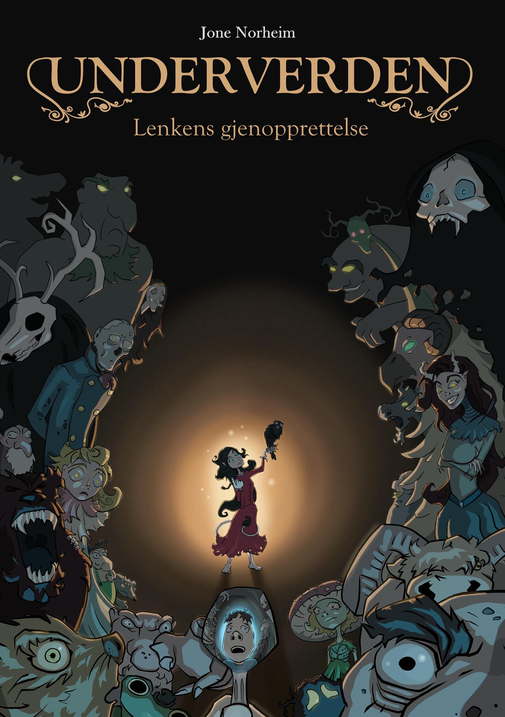 Vorderes Coverbild Underverden
