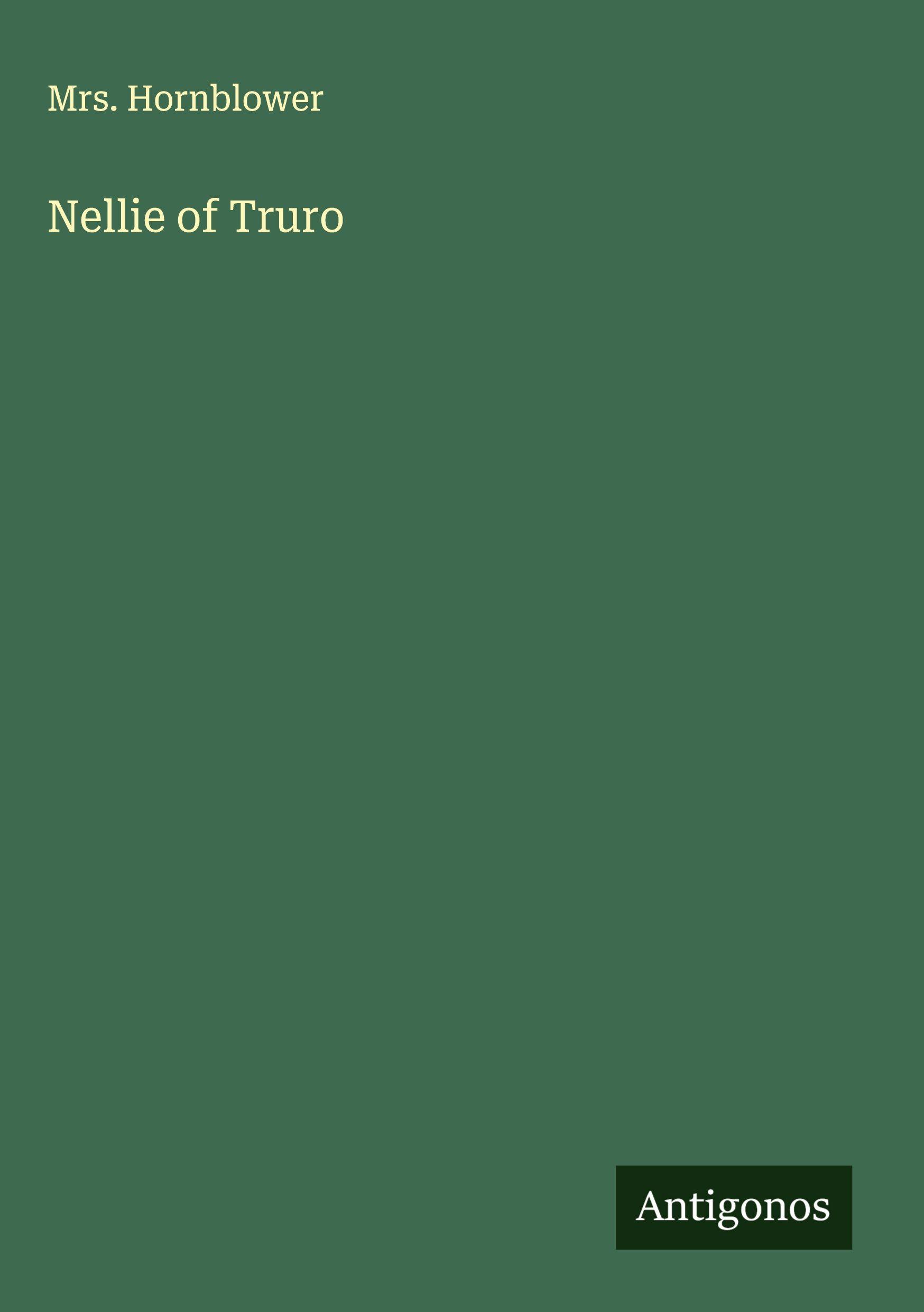 Vorderes Coverbild Nellie of Truro