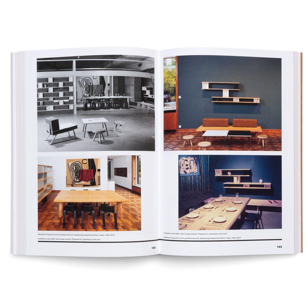 Beispielinhalt (Bild) Charlotte Perriand. The Art of Dwelling - Architecture, Design and the Ecological Vision of a Modern Icon