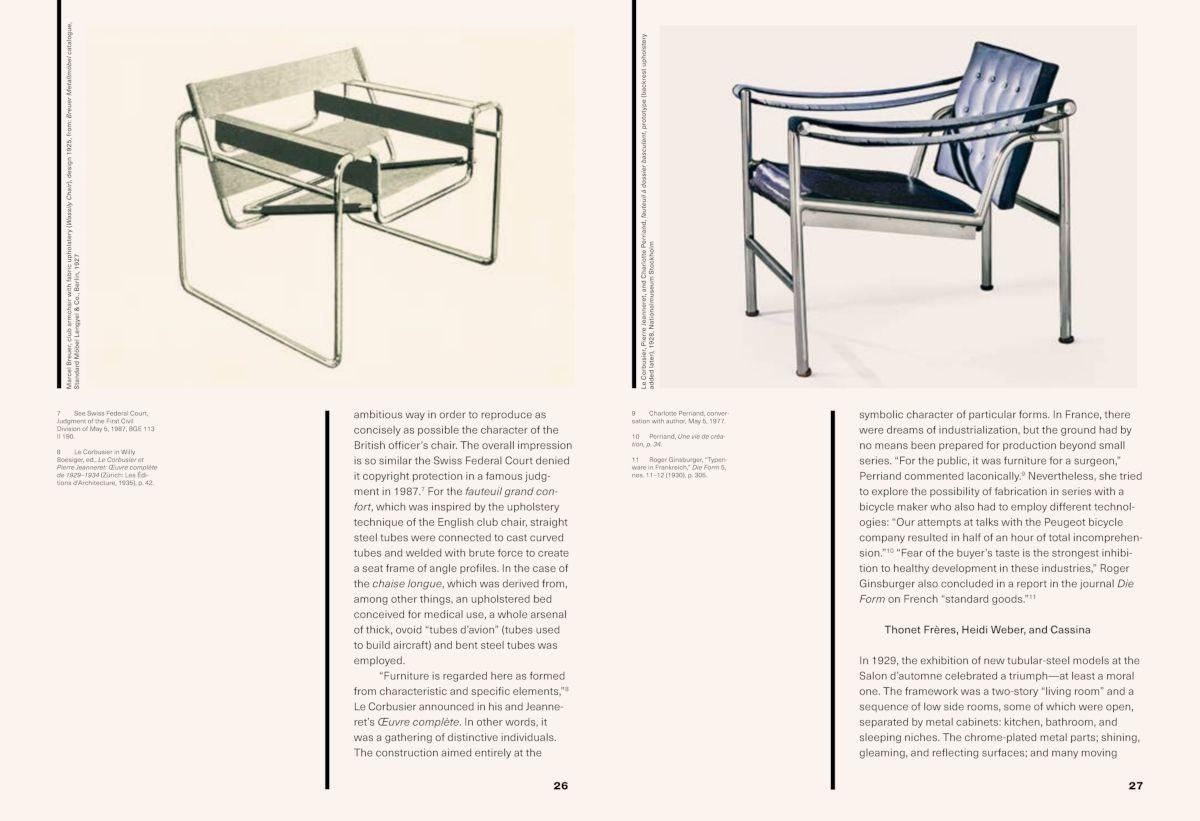 Beispielinhalt (Bild) Charlotte Perriand. The Art of Dwelling - Architecture, Design and the Ecological Vision of a Modern Icon