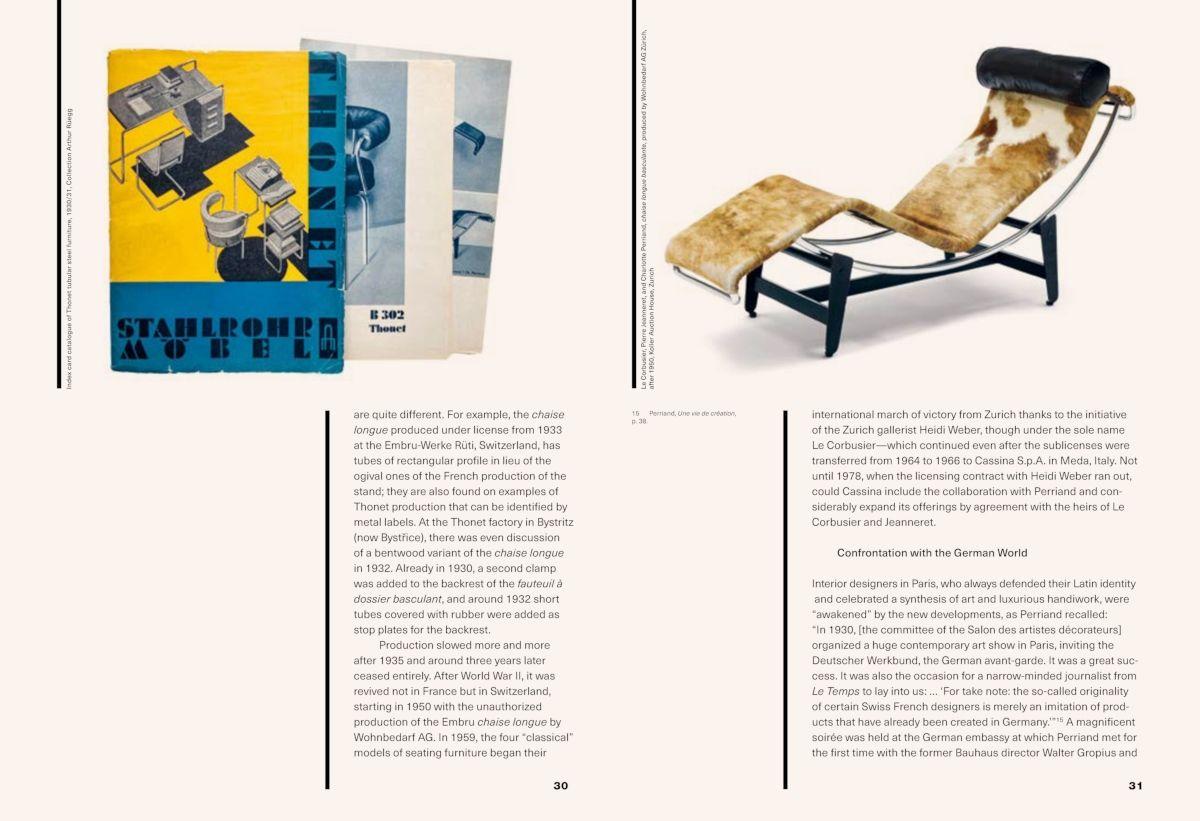 Beispielinhalt (Bild) Charlotte Perriand. The Art of Dwelling - Architecture, Design and the Ecological Vision of a Modern Icon