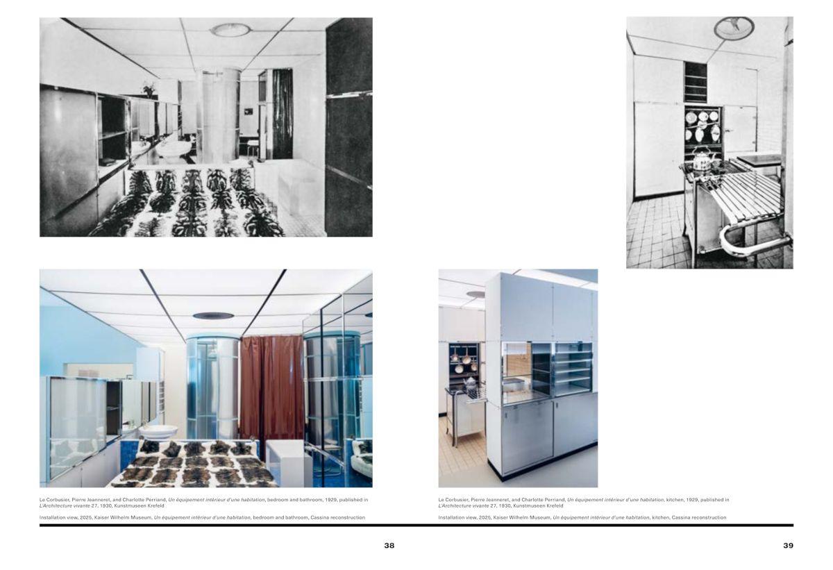 Beispielinhalt (Bild) Charlotte Perriand. The Art of Dwelling - Architecture, Design and the Ecological Vision of a Modern Icon