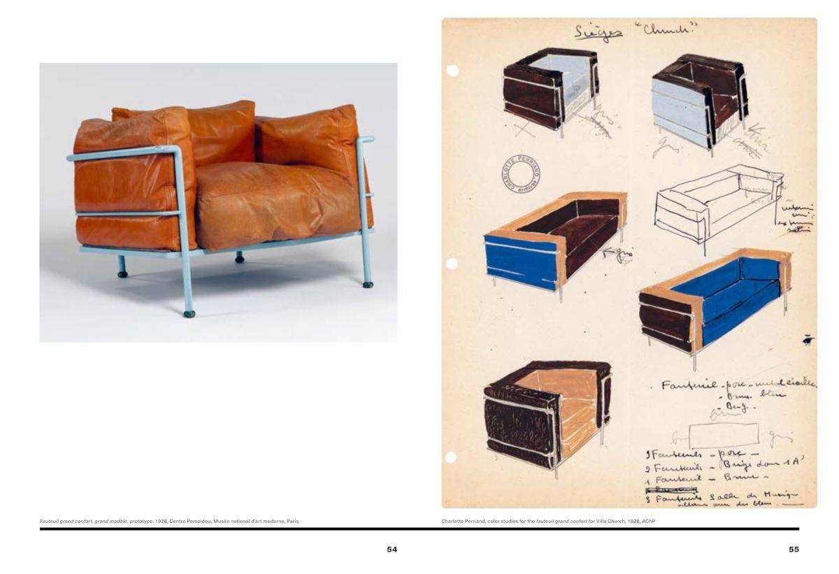 Beispielinhalt (Bild) Charlotte Perriand. The Art of Dwelling - Architecture, Design and the Ecological Vision of a Modern Icon