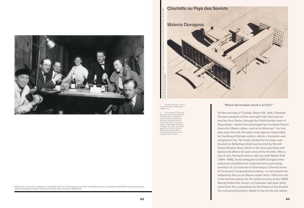Beispielinhalt (Bild) Charlotte Perriand. The Art of Dwelling - Architecture, Design and the Ecological Vision of a Modern Icon